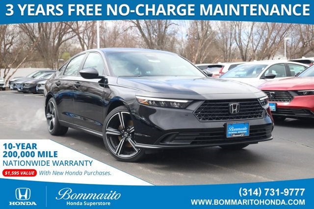 2026 Honda Accord Hybrid Sport