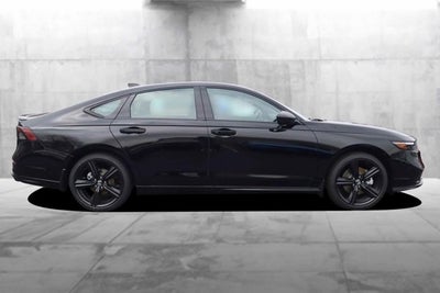 2026 Honda Accord Hybrid Sport