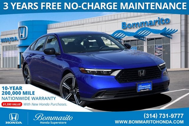 2026 Honda Accord Hybrid Sport