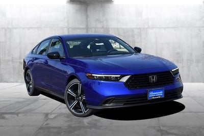 2026 Honda Accord Hybrid Sport