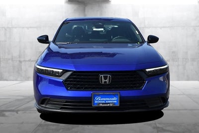 2026 Honda Accord Hybrid Sport