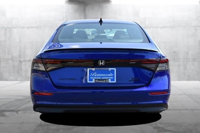 2026 Honda Accord Hybrid Sport