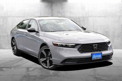 2026 Honda Accord Hybrid Sport