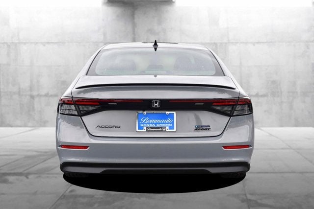 2026 Honda Accord Hybrid Sport