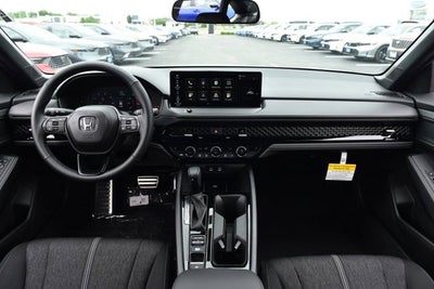 2026 Honda Accord Hybrid Sport
