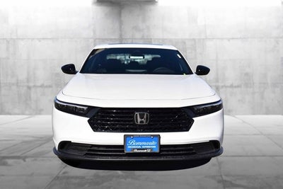 2025 Honda Accord Hybrid Sport