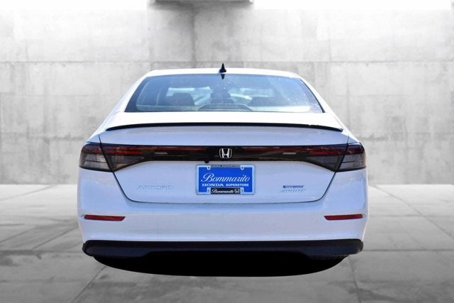 2025 Honda Accord Hybrid Sport