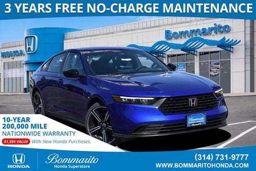 2026 Honda Accord Hybrid Sport