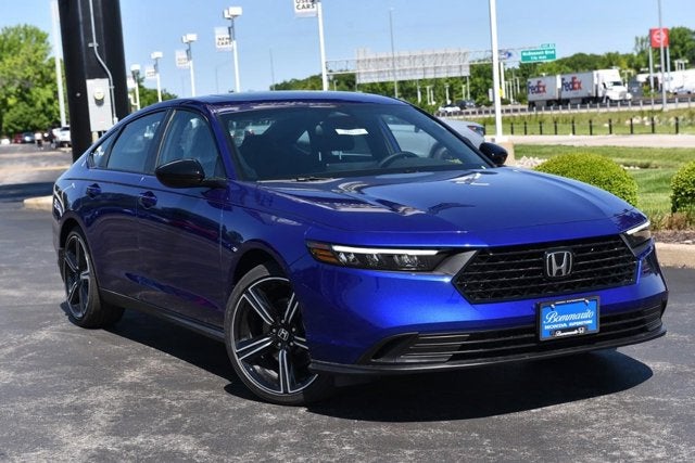 2026 Honda Accord Hybrid Sport