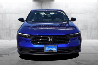 2026 Honda Accord Hybrid Sport