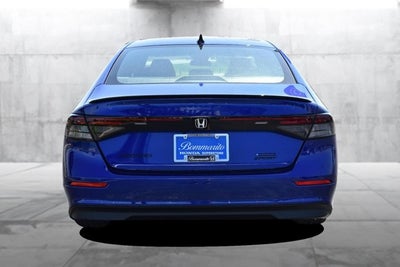 2026 Honda Accord Hybrid Sport