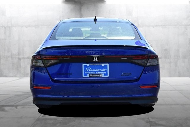 2026 Honda Accord Hybrid Sport