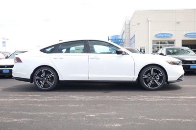 2026 Honda Accord Hybrid Sport