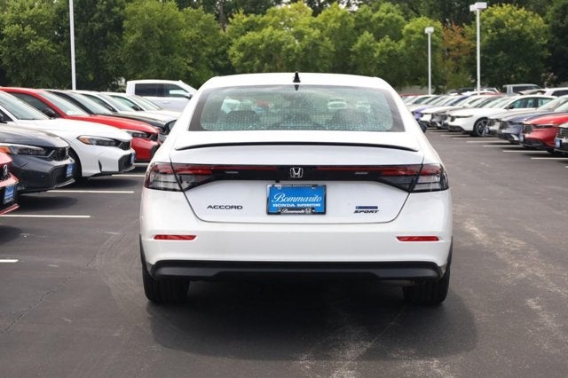 2026 Honda Accord Hybrid Sport