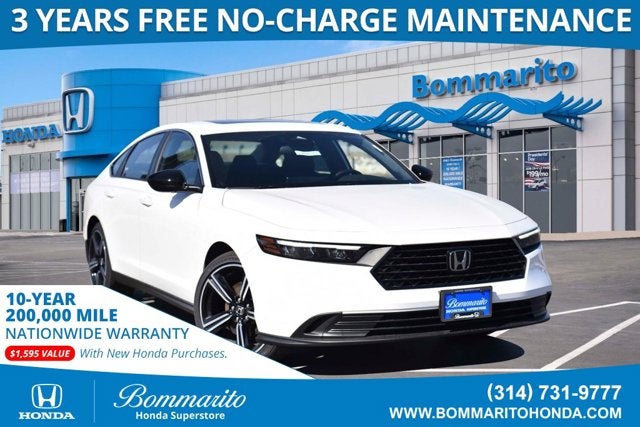 2025 Honda Accord Hybrid Sport