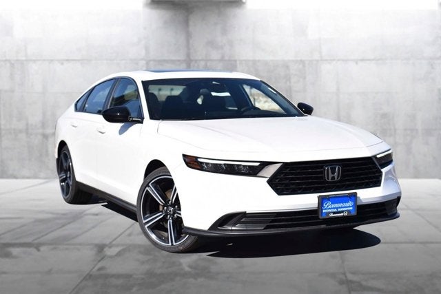 2025 Honda Accord Hybrid Sport