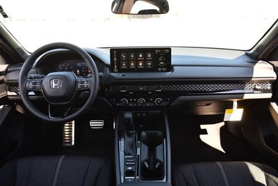 2025 Honda Accord Hybrid Sport