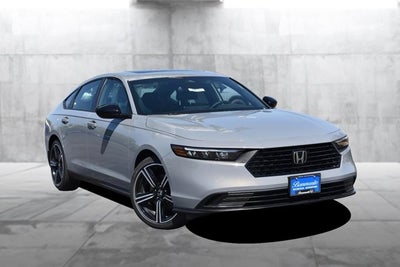 2026 Honda Accord Hybrid Sport