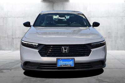 2026 Honda Accord Hybrid Sport