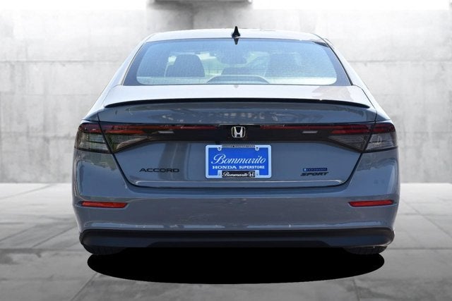2026 Honda Accord Hybrid Sport