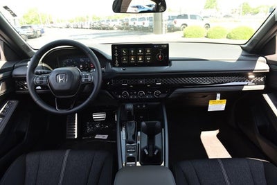 2026 Honda Accord Hybrid Sport