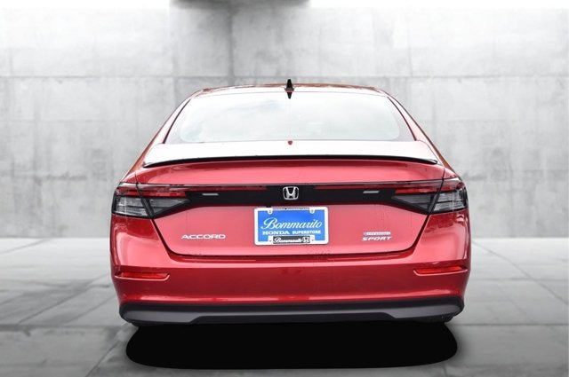 2025 Honda Accord Hybrid Sport