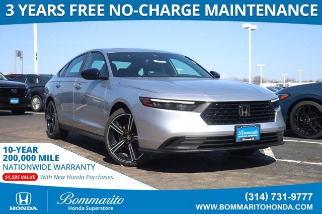 2026 Honda Accord Hybrid Sport