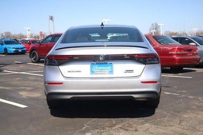 2026 Honda Accord Hybrid Sport