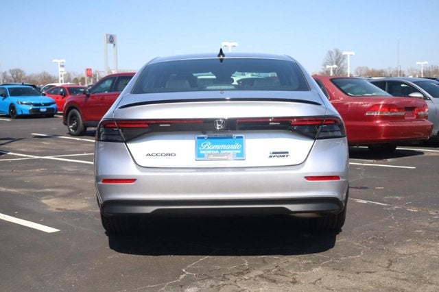 2026 Honda Accord Hybrid Sport