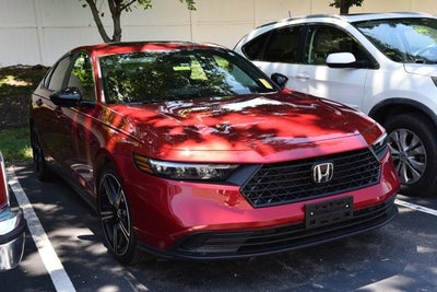 2025 Honda Accord Hybrid Sport