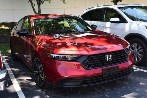 2025 Honda Accord Hybrid Sport