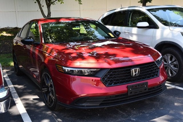 2025 Honda Accord Hybrid Sport
