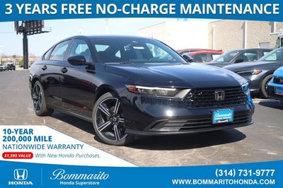 2026 Honda Accord Hybrid Sport