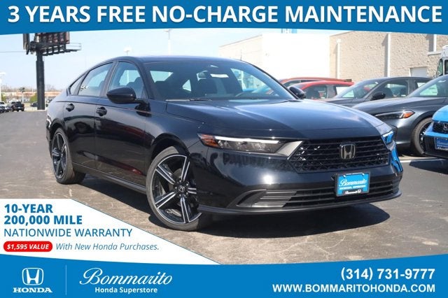 2026 Honda Accord Hybrid Sport