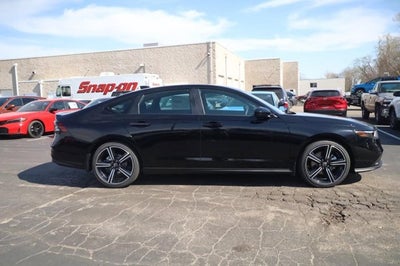 2026 Honda Accord Hybrid Sport