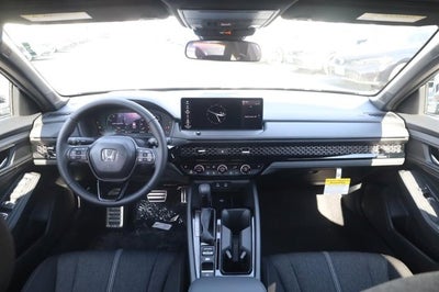 2026 Honda Accord Hybrid Sport