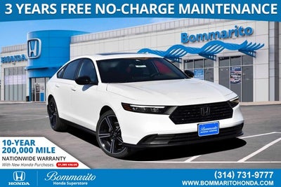 2026 Honda Accord Hybrid Sport
