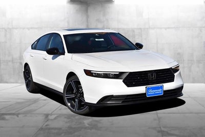 2026 Honda Accord Hybrid Sport