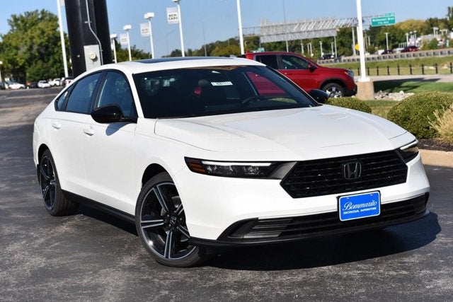2026 Honda Accord Hybrid Sport