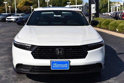 2026 Honda Accord Hybrid Sport