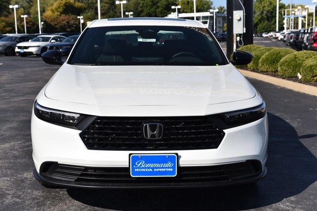 2026 Honda Accord Hybrid Sport