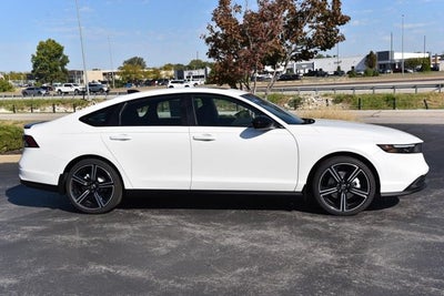 2026 Honda Accord Hybrid Sport