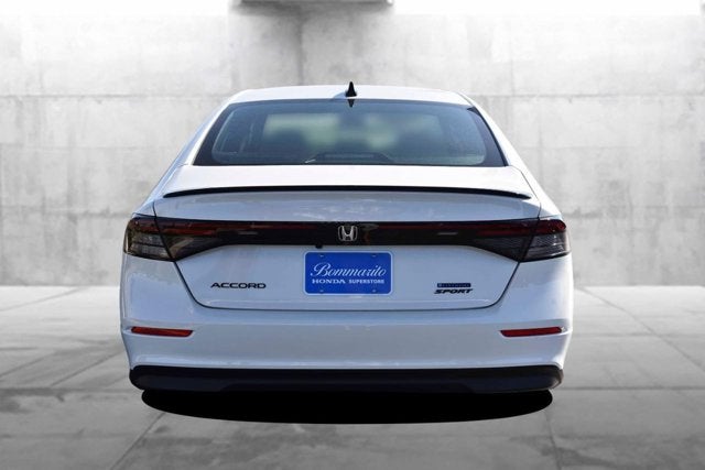 2026 Honda Accord Hybrid Sport