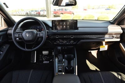 2026 Honda Accord Hybrid Sport