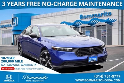 2025 Honda Accord Hybrid Sport