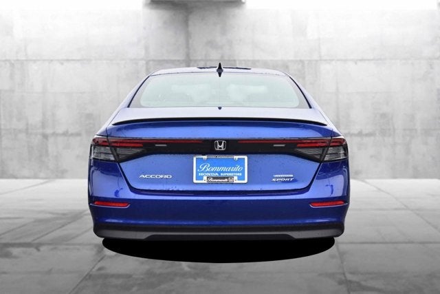 2025 Honda Accord Hybrid Sport