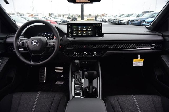 2025 Honda Accord Hybrid Sport