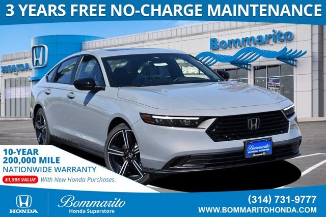 2026 Honda Accord Hybrid Sport