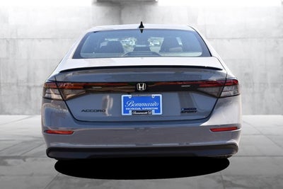 2026 Honda Accord Hybrid Sport