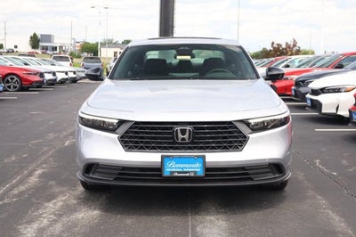 2026 Honda Accord Hybrid Sport